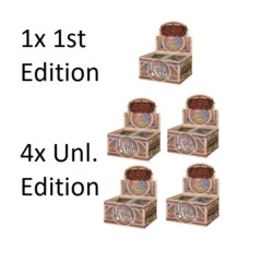 Tales of Aria Booster Bundle (1 1st ed. + 4 Unlimited Booster Boxes)